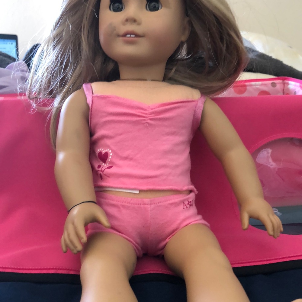 american girl pajamas set